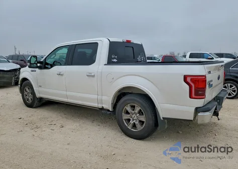 2017 Ford F150 Supercrew z USA, uszkodzony, nr VIN 1FTEW1CG0HFB09652